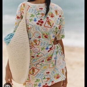 NWT☆ Anthropologie Cut Out Dress / XL